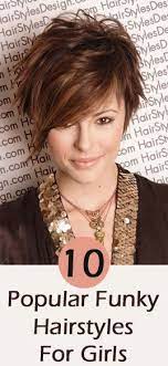 50 Popular Funky Hairstyles For Girls Short Hair Styles Short Sassy Haircuts Hair Styles