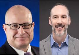 Emmett McGroarty (left) is the executive director of the Belmont House