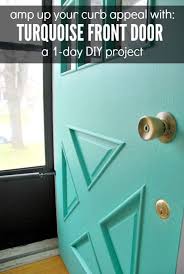 Check spelling or type a new query. How To Paint Your Front Door The Most Beautiful Turquoise The Sweetest Digs