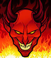 Voir plus d'idées sur le thème idées de tatouages tutoriel dessin. How To Draw A Devil Face Step By Step Drawing Guide By Dawn Dragoart Com