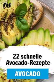 Avocado Rezepte Die Fittesten Avocado Rezepte Bilder Fit For Fun Avocado Recipes Easy Avocado Recipes Avocado Snack