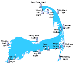 Six months later, complaints caused the government to buy the lighthouse back and relight it in 1881. Locations Cape Cod Lighthouses