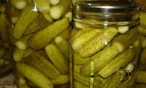 маринованные огурцы с лимонной кислотой на 3 литровую банку Pin Na Doske Konservaciya