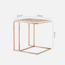 The top is well supported by wide stance metal legs. Steel Art Natural Marble Coffee Table W50 Grey St05701 Gy