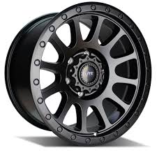 Matte anthracite grey with black ring. 17x9 Elite Podium Alloy Wheels Rims Ranger Colorado Hilux Triton Bt50 Dmax D22 Ebay
