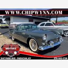 Image result for Silver Gray 1956 Thunderbird