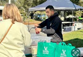 Oak Runners love their farmers markets