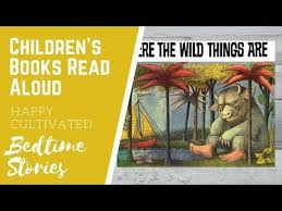 Where The Wild Things Are Book Read Aloud Children S Books Read Aloud Bedtime Stories Youtube Read Aloud Kids Reading Books Bedtime Stories