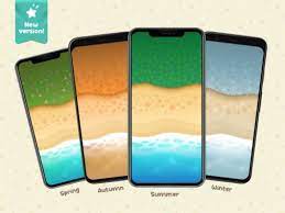 Desktop, tablet, iphone 8, iphone 8 plus, iphone x, sasmsung galaxy, etc. Summer Animal Crossing Phone 1005x754 Download Hd Wallpaper Wallpapertip