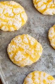 These lemon crinkle cookies have lots of fresh lemon zest in the cookie dough for a bright flavor, plus a hint of cardamom for spice. Lemon Cookies Dinner Then Dessert