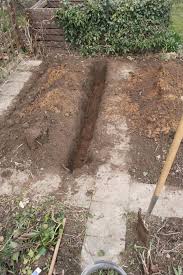 Beete Vorbereiten Spargel Pflanzen Pflanzgraben Ausheben Spargel Pflanzen Spargel Haus Und Garten