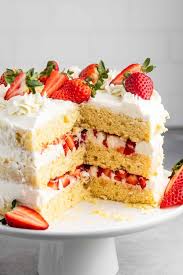 Strawberry Shortcake Cake Recipe