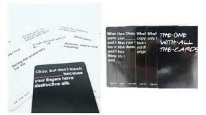 You Can Buy A Friends Themed Version Of Cards Against Humanity