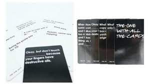 The goal is to pair the answer and question cards in the funniest, most provocative, or cleverest way you can. You Can Buy A Friends Themed Version Of Cards Against Humanity