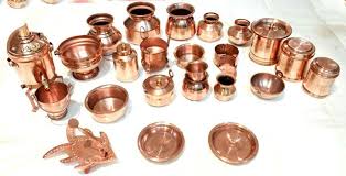 Copper Miniatures Play Kitchen Set Bhatukali Choppu Saaman Miniature Kitchen Miniature Clay Pots Miniatures