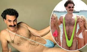 Borat 2 Sacha Baron Cohen S Borat Wears A Face Covering In Poster For Sequel Daily Mail Online