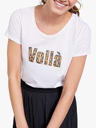 Add to cart quickshop compare. Hush Voila Graphic T Shirt White At John Lewis Partners