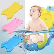 The smooth, round surface on the oasis™ makes for an easy and quick clean up. Buy Online Baby Shower Rack Bath Mat Non Slip Soft Sponge Bath Tub Bracket Bathtub Newborn Seat Support Newborn Universal Mesh Bath Mat Alitools