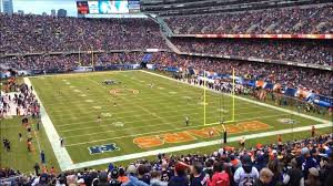 Chicago Bears Seating Chart Soldier Field With The Most