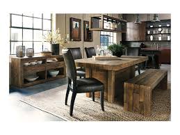 Sommerford Dining Room Group By Ashley Signature Design At Dunk Bright Furniture Rectangular Dining Room Table Large Dining Room Dining Room Table