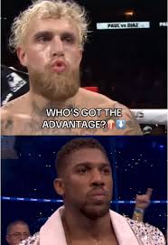 @Jake Paul vs @Anthony Joshua 🍿… Who’s go the ADVANTAGE?😳⬇️ Buy your  tickets NOW (LINK IN BIO)🎟️ ——- Friday, December 19th LIVE only
