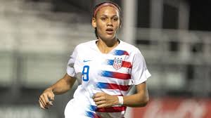 Dennis Rodman S Daughter Trinity Rodman Is Ready To Give Her Name In Professional Football Soccer Sports Jioforme