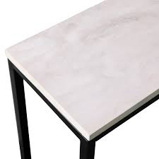 Black And White Marble Console Table Online Shopping Bedding Furniture Electronics Jewelry Clothing More In 2020 Skinny Console Table Faux Marble Coffee Table Console Table