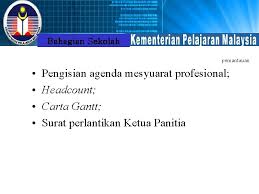 Petunjuk operasional bantuan who untuk provinsi gorontalo tahun 2008. Bahagian Sekolah Pemantauan Dan Penyeliaan Dalam Kurikulum Bahagian