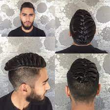 30 New Ideas For Men S Fishtail Braid The Superior Style Fish Tail Braid Hair And Beard Styles Hair Styles