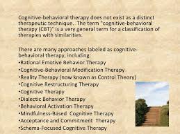 Strengths acknowledges importance of cognition in learning. Applications Of Cbt In Group Therapies