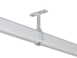 Includes end brackets for installation. Wardrobe Hanging Rail Centre Support Cabjaks