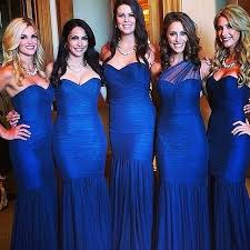 The formal biedermeier bouquet looks stunning rendered in blue. Blue Bridesmaid Dresses Archives Bouquet Wedding Flower