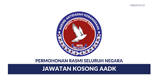 Oleh itu, jika anda mempunyai kemahiran, minat dan kelayakan yang bersesuaian, sila hantar permohonan beserta resume anda ke nurikhwah.annisa@gmail.com. Jawatan Kosong Terkini Aadk Agensi Antidadah Kebangsaan Kerja Kosong Kerajaan Swasta