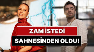 Dicle Olcay Zam İstedi, Sahnesinden Oldu - Onedio