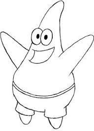 How To Draw Patrick Star Draw Central Spongebob Drawings Disney Art Drawings Drawings
