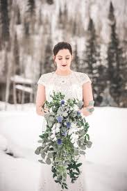 Always on time, farm direct delivery. Greenery Cascading Bridal Bouquet With Boutonniere Blue And Etsy
