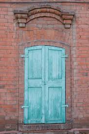 I need new entry doors, im starting on the back door in case i mess it up. 429 Red Brick House Blue Shutters Photos Free Royalty Free Stock Photos From Dreamstime