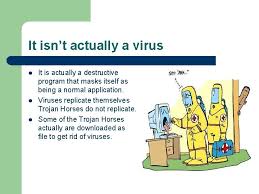 Stops viruses, spyware, ransomware and other malware. What Is A Trojan Horse Virus L L