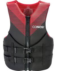 Connelly Promo Tall Neoprene Life Vest 2020 Red