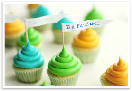 Baby boy shower cupcake ideas. Baby Shower Cupcakes