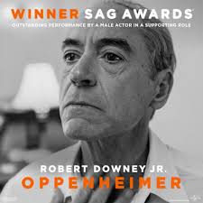 Congratulations to Robert Downey Jr