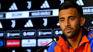 Prime Video: Conferenza Stampa. La presentazione di Nico Gonzalez. 2024/25.