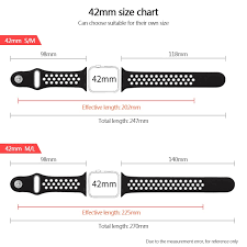 Brand Silicon Sports Band Strap For Apple Watch Series1 2 3 38 42mm 1 1 Original Black Volt Black Gray Silver Iwatch Watchbands