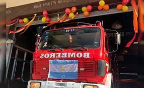 59 1 minuto de lectura. Por El Dia Del Bombero Voluntario Lanzan Una Iniciativa Para Acompanarlos Desde Casa Noticias De Brownnoticias De Brown