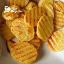 Tost Makinesinde Patates Cips Tarifi Yemek Tarifi Yemek Tarifleri Yemek Yiyecek Ve Icecek