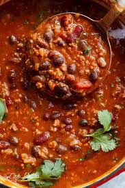 Beef Bean Jalapeno Chili Cafe Delites Beef Chili Recipe Ground Beef Chili Recipes Leftover Ground Beef Recipe