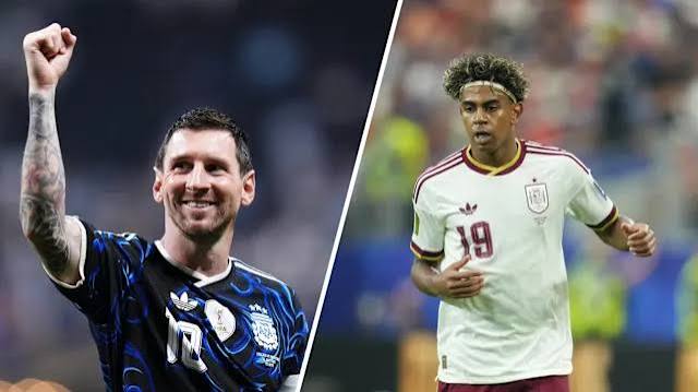 What Lionel Messi and Lamine Yamal have said about each other ahead of World Cup final - Yahoo Sports