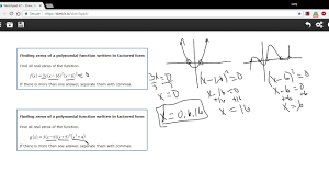 Eoc Aleks Algebra 2 Finding Zeros Of A Polynomial Function Written In Factored Form