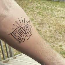 Tattooed vans | flying 90 + mr. Stay Salty Nautical Tattoo Tattoos Nautical Tattoo Tattoo Quotes
