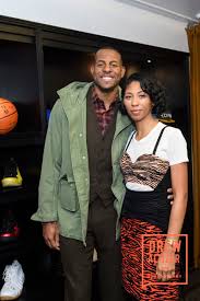 Who is andre iguodala wife ? Andre Iguodala With Christina Iguodala